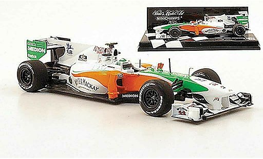 Mercedes F1 2010 1/43 Minichamps Force India VJM03 coche miniatura