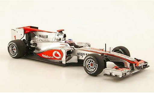Mercedes F1 2010 1/43 Minichamps McLaren MP4-25 No.1 Vodafone J.Button Saison coche miniatura