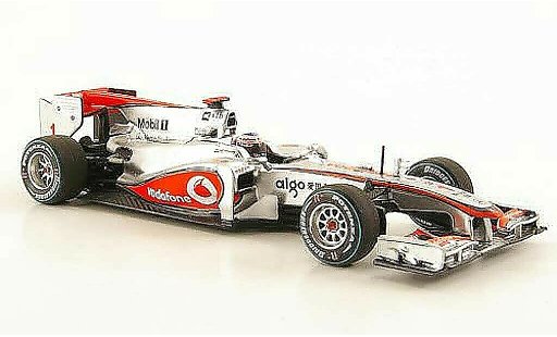 Mercedes F1 2010 1/43 Minichamps McLaren MP4-25 No.1 J.Button GP Australien coche miniatura