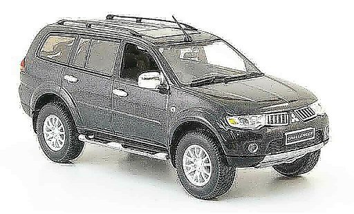Mitsubishi Challenger Base 1/43 Vitesse gris coche miniatura