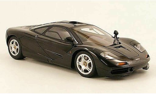 McLaren F1 Base 1/18 Autoart negro 1994 coche miniatura