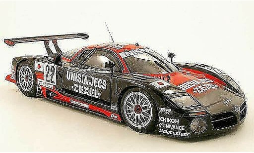 Nissan R390 Le Mans 1/18 Autoart gt1 no.22 unisia jecs 24h 1997 r.patrese / e.van de poele / a.suzuki coche miniatura