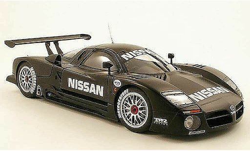 Nissan R390 Le Mans 1/18 Autoart gt1 test car 24h 1997 coche miniatura