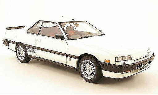 Nissan Skyline RS Turbo 1/18 Autoart hardtop 2000 rsx (dr30) blanco 1983 coche miniatura