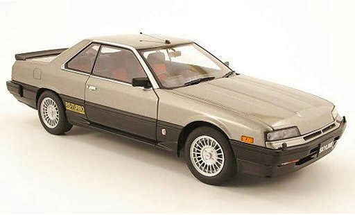 Nissan Skyline RS Turbo 1/18 Autoart skyline hardtop 2000 rsx (dr30) gris 1983 coche miniatura