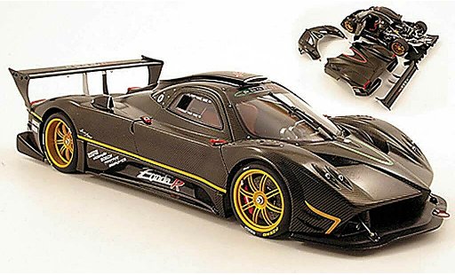 Pagani Zonda R 1/18 Autoart carbon design 2007 coche miniatura