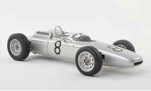 Porsche 804 1962 1/18 Autoart F1 No.8 J.Bonnier GP Nuerburgring coche miniatura