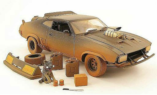 Mad Max ROAD WARRIOR INTERCEPTOR Interceptor 1/18 Autoart MAD MAX falcon xb gt negro/verdreckt 1973 mad max 2 ultimate edition coche miniatura
