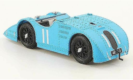 Bugatti 32 grand prix 1/43 Brumm tank no.11 p. de vizcaya gp frankreich 1923 coche miniatura