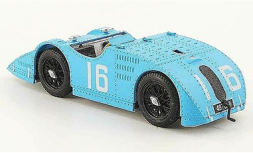 Bugatti 32 grand prix 1/43 Brumm tank no.16 p.marco gp frankreich 1923 coche miniatura