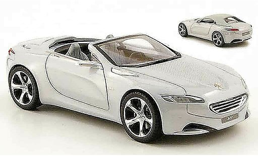 Peugeot SR1 Concept 1/43 Provence Moulage gris inklusive hard top car genf 2010 coche miniatura