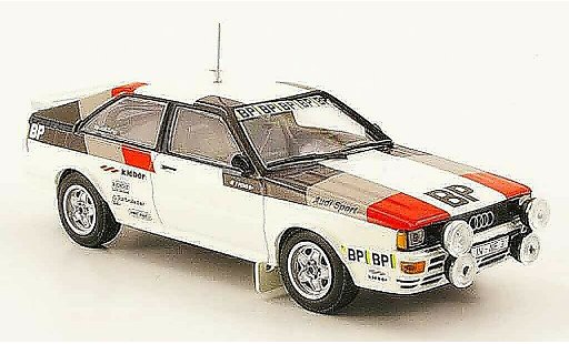Audi Quattro rallye 1/43 Minichamps Rally BP Test Car 1981 coche miniatura