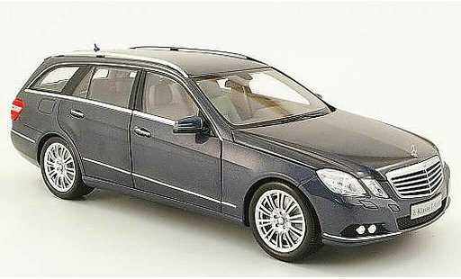 Mercedes Classe E Base 1/18 Minichamps break (s212) gris 2009 coche miniatura
