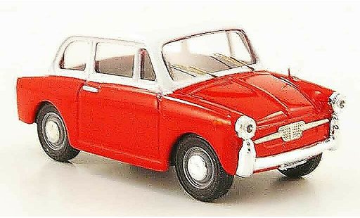 Autobianchi Bianchina berline 1/43 Progetto Berlina Special rojo blanco coche miniatura