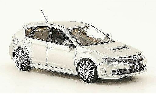 Subaru Impreza WRX 1/43 IXO STI gris 2008 coche miniatura