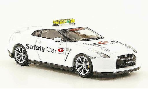 Nissan Skyline R35 1/43 Ebbro GT R Safety Car Super GT 2009 coche miniatura