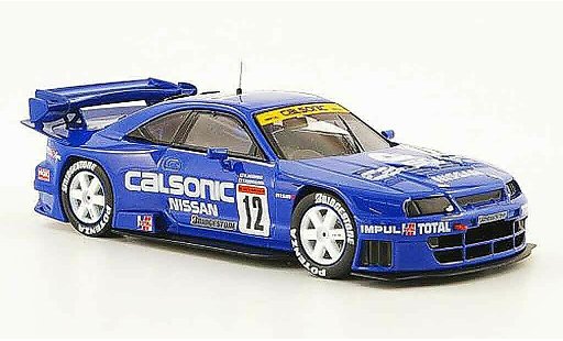 Nissan Skyline R33 1/43 Ebbro Calsonic HDF No.12 JGTC 1998 coche miniatura
