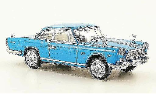 Nissan Skyline Prince Sport 1/43 Kyosho Coupe azul coche miniatura