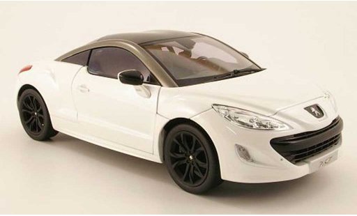 Peugeot RCZ Base 1/18 Norev blanco 2010 coche miniatura