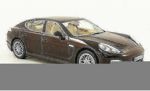 Porsche Panamera S 1/18 Norev marron 2009 coche miniatura