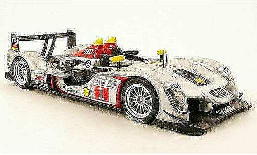 Audi R15 course 1/18 Norev tdi no.1 24h le mans 2009 capello / kristensen / mcnish coche miniatura