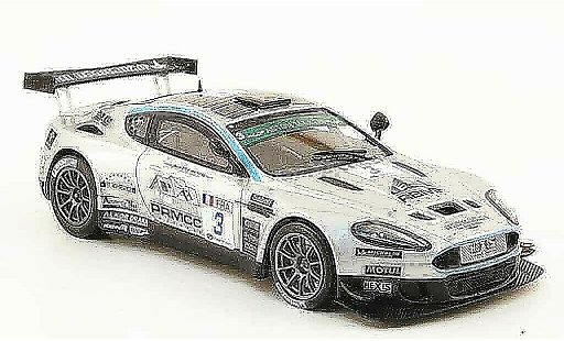 Aston Martin DBRS9 gt3 1/43 Norev no.3 team hexis amr fia 2009 coche miniatura