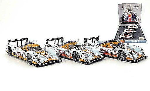 Aston Martin LMP1 lola 1/43 Norev No.007 No.008 + No.009 24h Le Mans 2009 coche miniatura