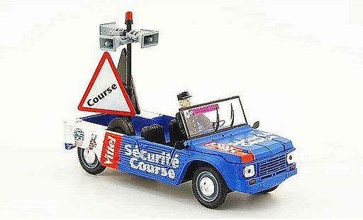 Citroen Mehari course 1/43 Norev vittel securite tour de france 2009 coche miniatura