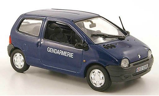 Renault Twingo Base 1/43 Norev Gendarmerie Polic&iacute;a (FR) 2000 coche miniatura