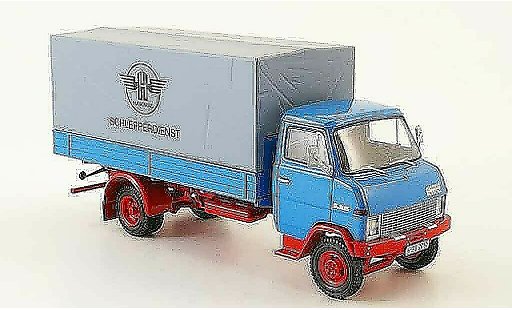 Hanomag F55 Schlepperdienst 1/43 Norev 1969 coche miniatura