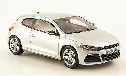 Volkswagen Scirocco R 1/43 Provence Moulage gris metalliseegris 2009 coche miniatura