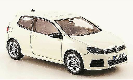 Volkswagen Golf Base 1/43 Provence Moulage r blanco 2009 coche miniatura