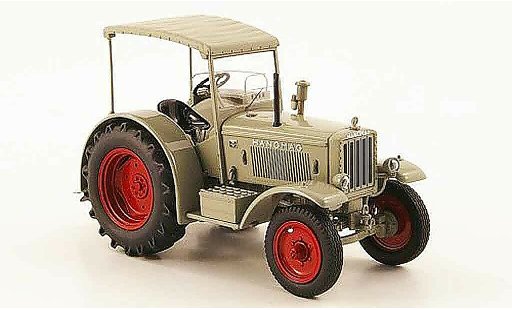 Hanomag R40 Verdeck 1/43 Schuco avec techo gris coche miniatura