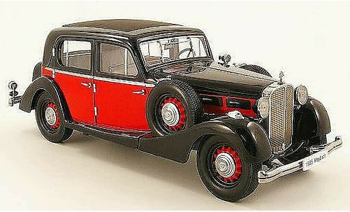 Maybach SW SW35 1/18 Signature 35 limousine spohn rojo/negro (premium) 1935 coche miniatura