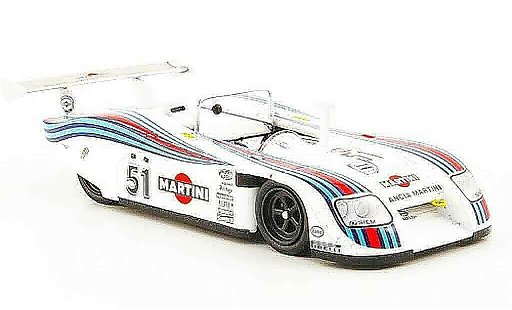 Lancia GR6 Base 1/43 Spark no.51 martini 24h le mans 1982 coche miniatura