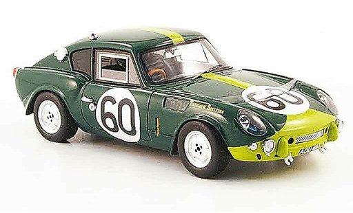 Triumph Spitfire 24h Le Mans 1/43 Spark No.60 Thuner Lampinen 1965 coche miniatura