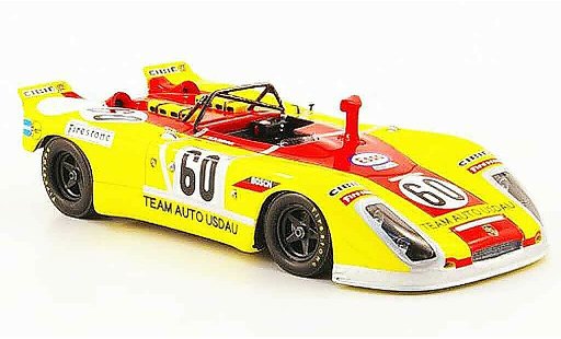 Porsche 908 1971 1/43 Spark No.60 Weigel Haldi 24h Le Mans coche miniatura