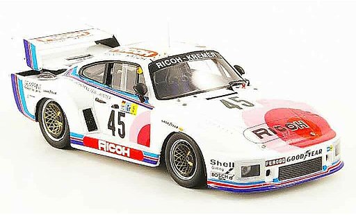 Porsche 935 1978 1/43 Spark K2 No.45 Ricoh 24h Le Mans coche miniatura