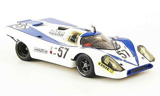 Porsche 917 1971 1/43 Spark No.57 Martin Pillon 24h Le Mans coche miniatura