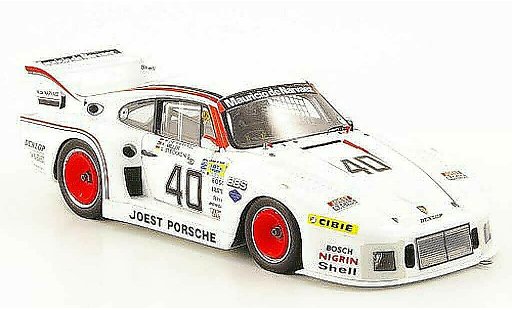 Porsche 935 1981 1/43 Spark K2 No.40 24h Le Mans coche miniatura