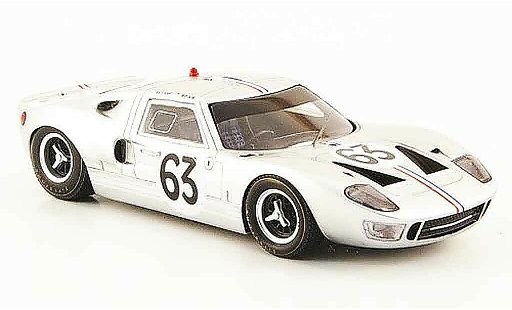 Ford GT40 Mk I 1/43 Bizarre GT 40 No.63 Scuderia Bear 24h Le Mans 1966 coche miniatura