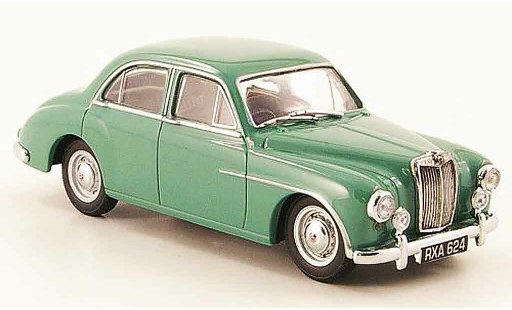MG ZA Base 1/43 Oxford verde coche miniatura