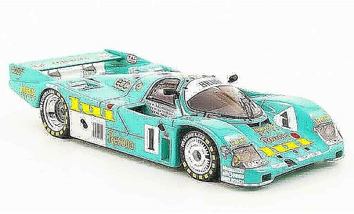 Porsche 962 1987 1/43 Spark No.1 lui 24h Le Mans coche miniatura