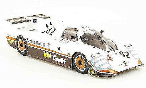 Porsche CK5 Base 1/43 Spark No.42 Gulf 24h Le Mans 1983 coche miniatura