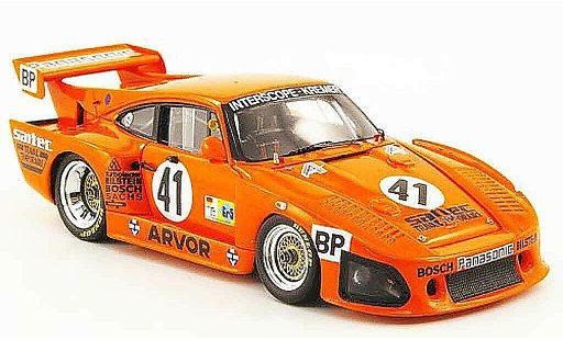 Porsche 935 1980 1/43 Spark K3 No.41 Sartec 24h Le Mans coche miniatura