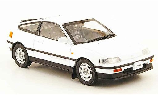 Honda CRX MK2 1/43 Ebbro blanco 1987 coche miniatura