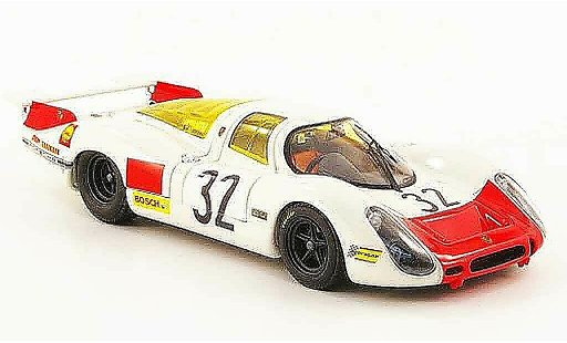 Porsche 908 1968 1/43 Ebbro No.32 24h Le Mans coche miniatura