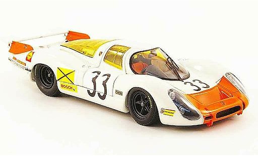 Porsche 908 1968 1/43 Ebbro No.33 24h Le Mans coche miniatura