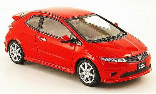 Honda Civic Type R 1/43 Ebbro tipoe rojo RHD coche miniatura
