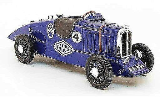 Citroen Rosalie des Records course 1/43 Nostalgie no.4 yacco 1933 coche miniatura